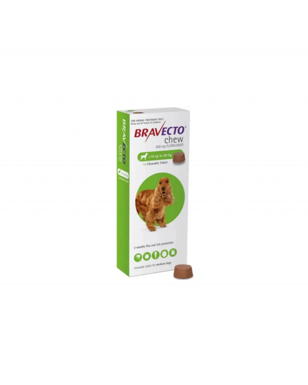 BRAVECTO 10-20 KG BRAVECTO 10-20 KG