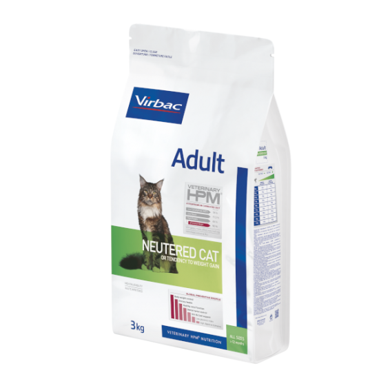 CAT ADULT NEUTERED