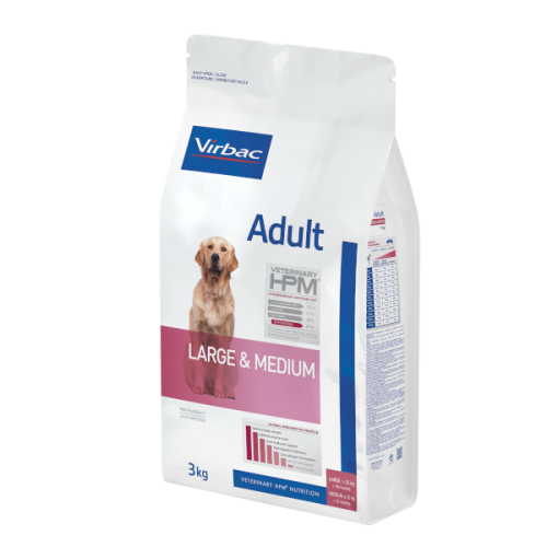 ADULT DOG Large-Medium