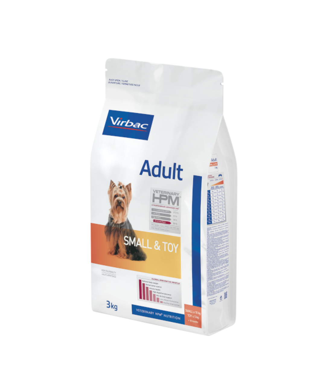 Adult Dog Food - Small & Toy