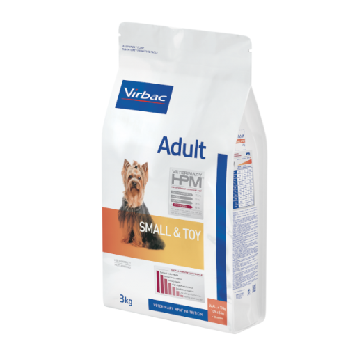 Adult Dog Food - Small & Toy