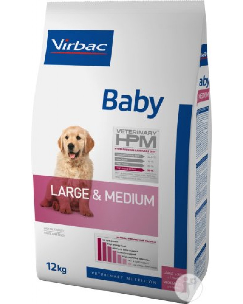 DOG BABY Large- medıum 12 kg