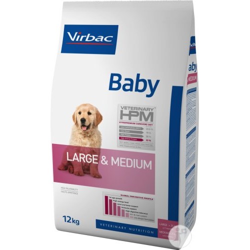 DOG BABY Large- medıum 12 kg