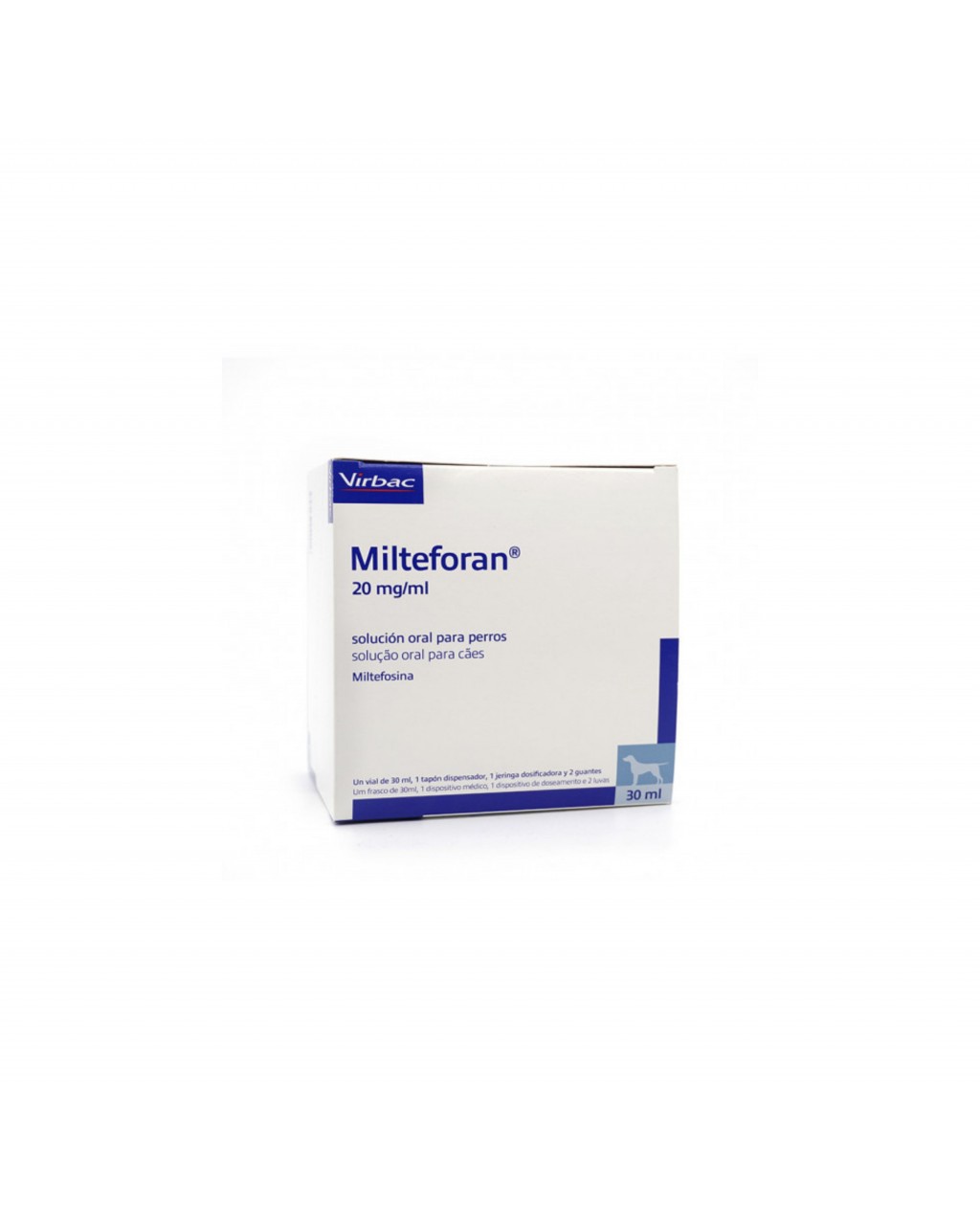 Mılteforan 20 mg/ 90 ml 