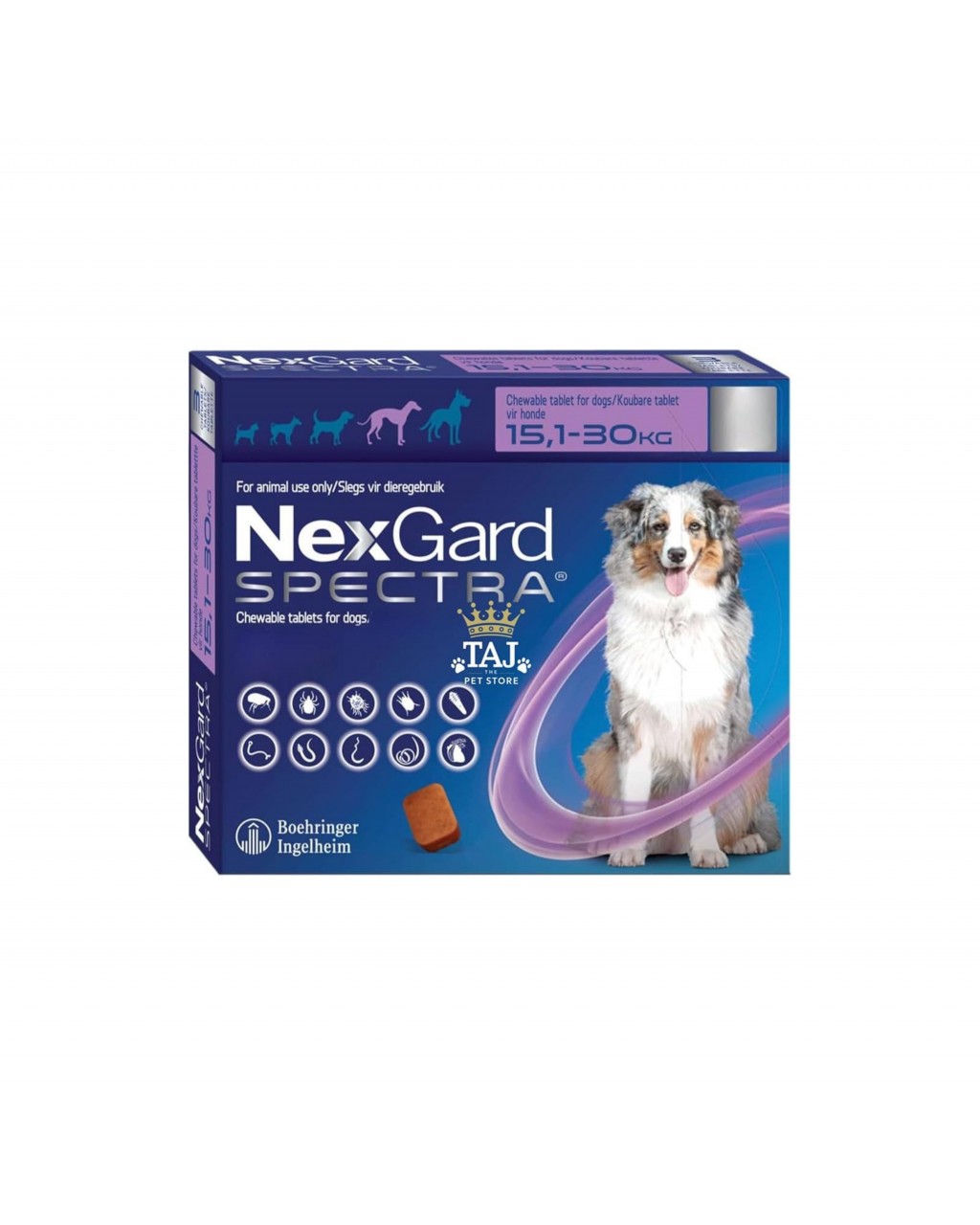 NexGard SPECTRA 15-30 KG NexGard SPECTRA 15-30 KG