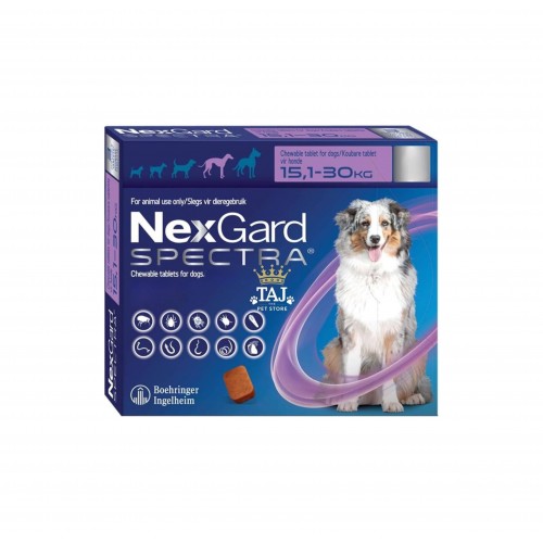 NexGard SPECTRA 15-30 KG