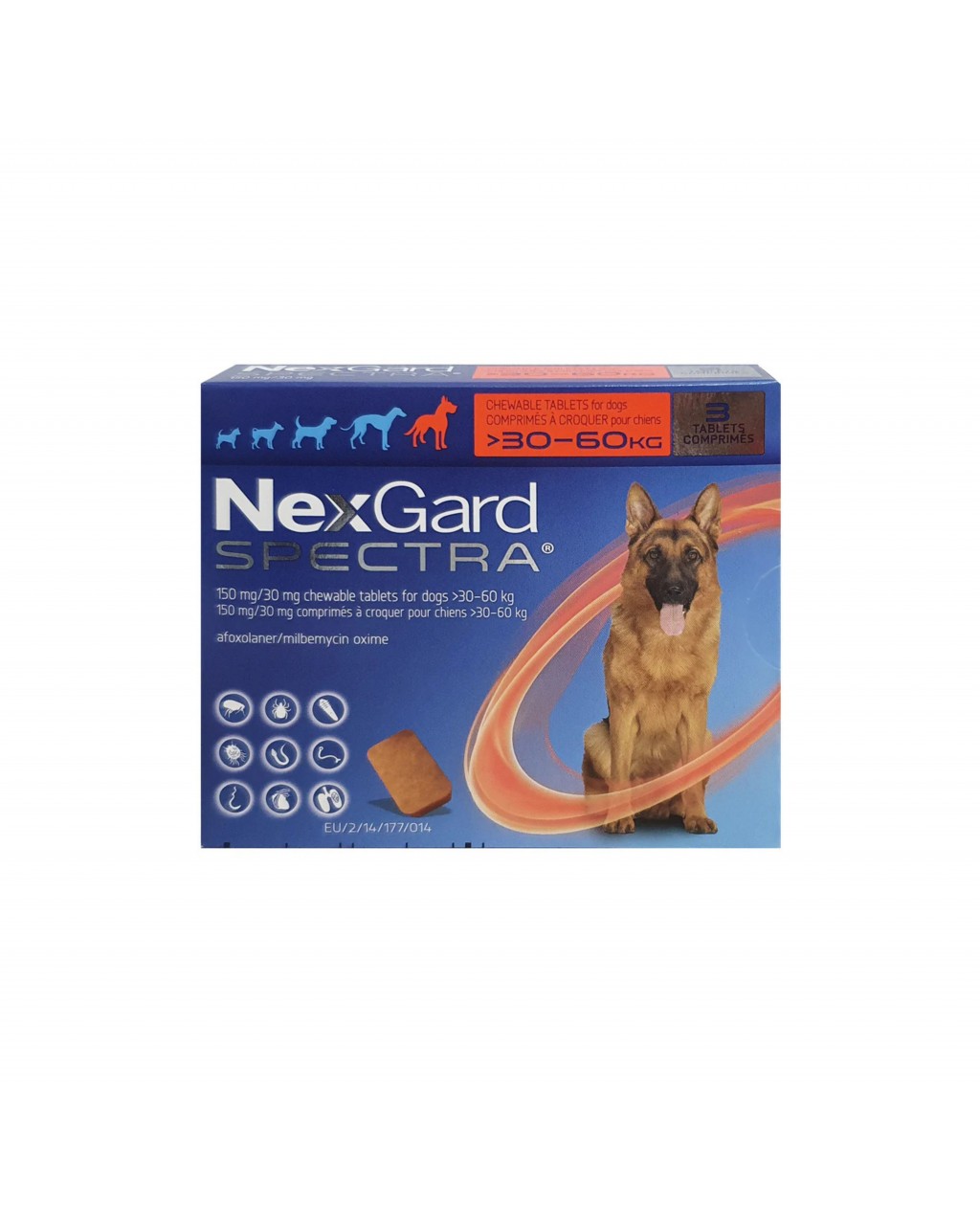 NexGard SPECTRA 30-60 KG NexGard SPECTRA 30-60 KG