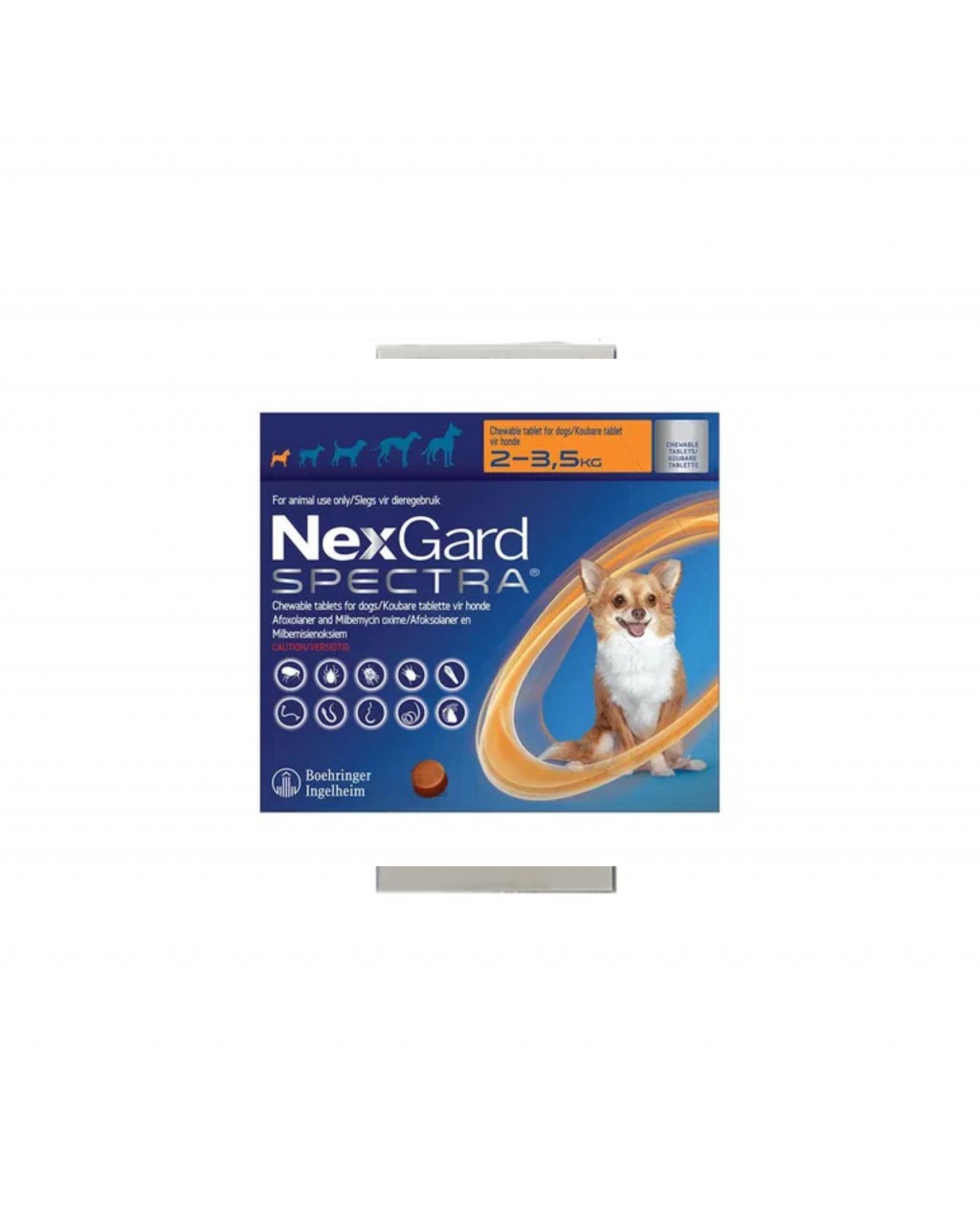 NexGard SPECTRA 2-3.5 KG NexGard SPECTRA 2-3.5 KG