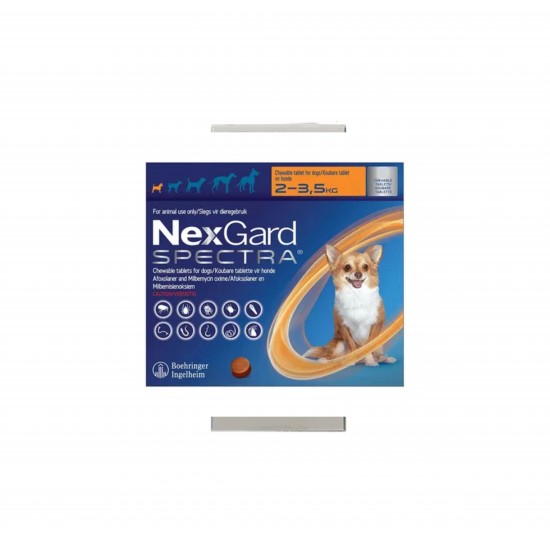NexGard SPECTRA  2-3.5 KG