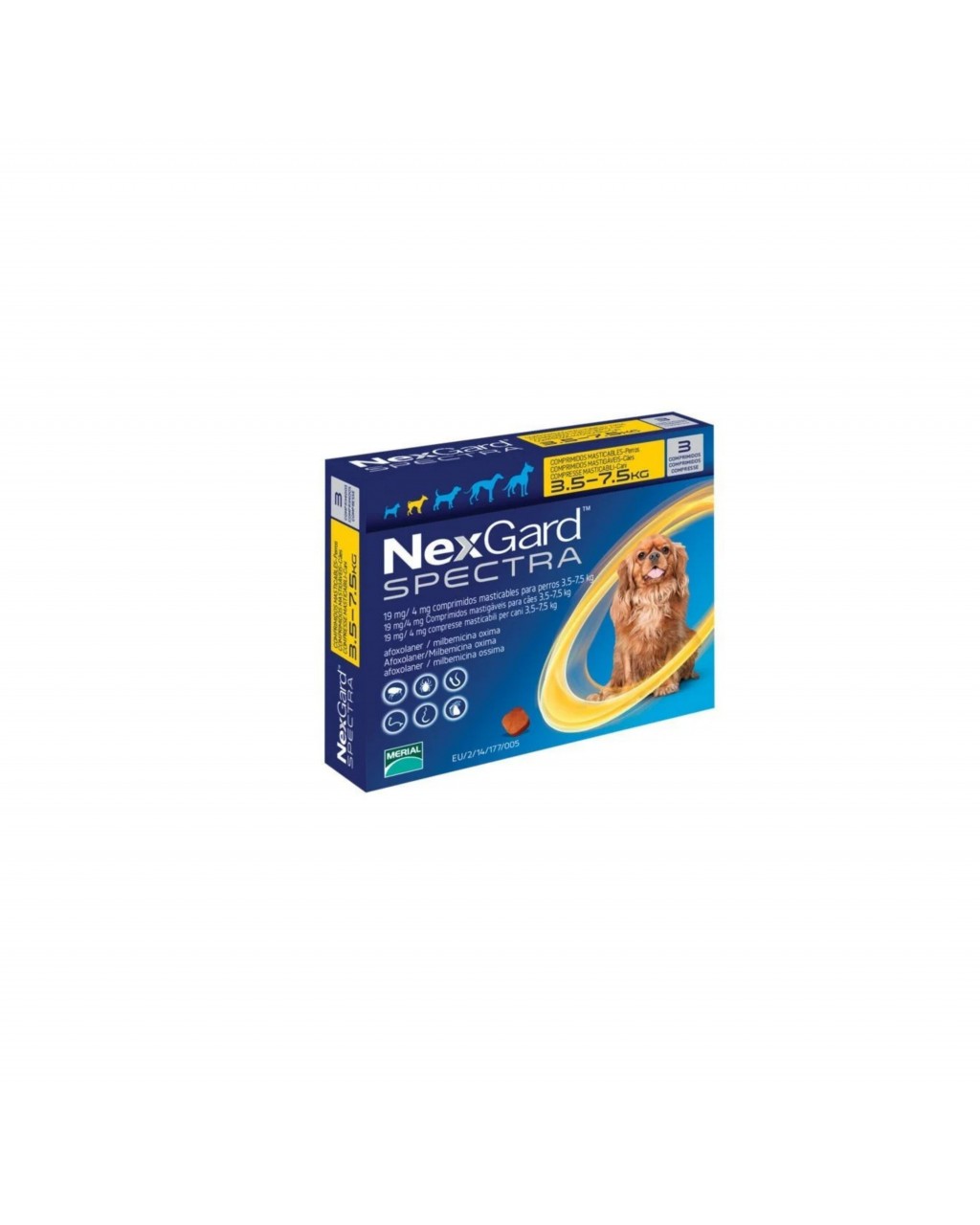 NexGard SPECTRA 3.5-7.5 KG NexGard SPECTRA 3.5-7.5 KG