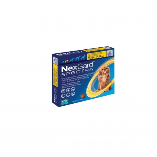 NexGard SPECTRA 3.5-7.5 KG