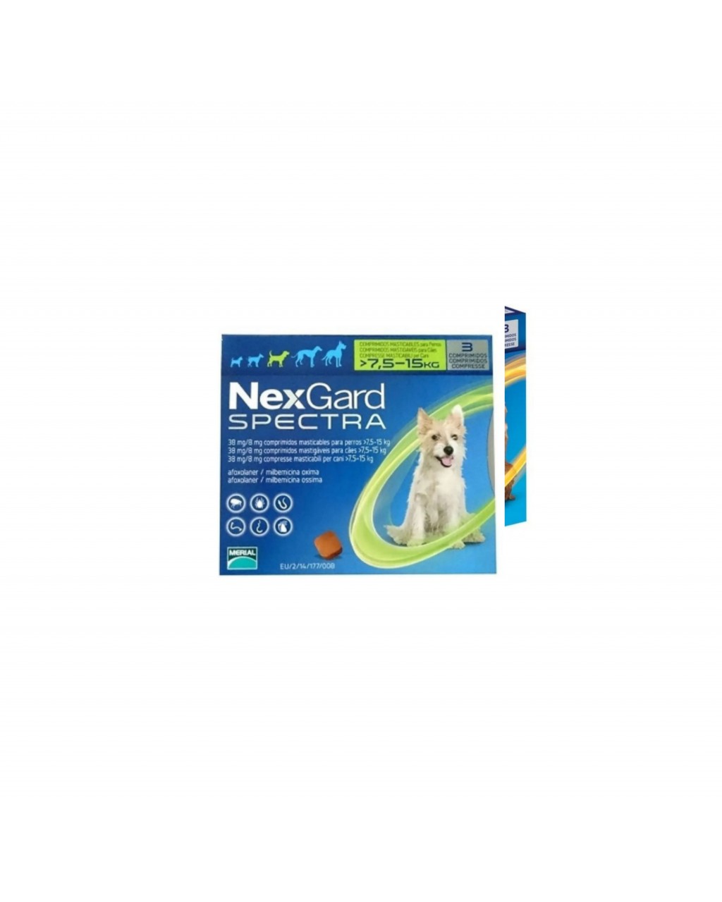 NexGard SPECTRA 7.5-15 KG NexGard SPECTRA 7.5-15 KG