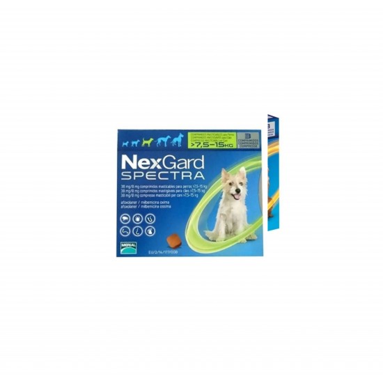 NexGard SPECTRA 7.5-15 KG