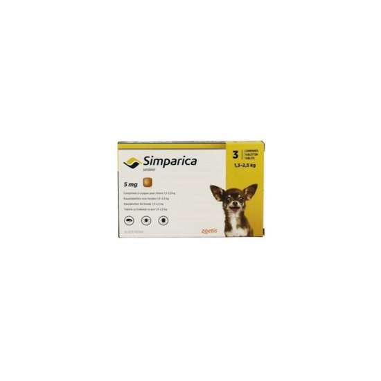 simparica 1.3-2.5 kg 