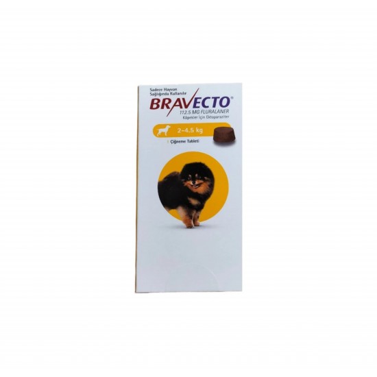 BRAVECTO 2-4.5 KG