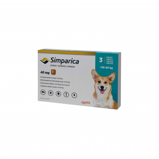 Simparica 10-20 kg