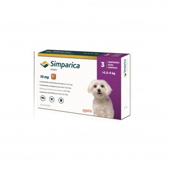 simparica 2.5-5 kg 
