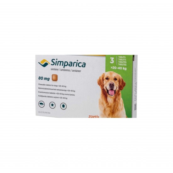 Simparica 20-40 kg 