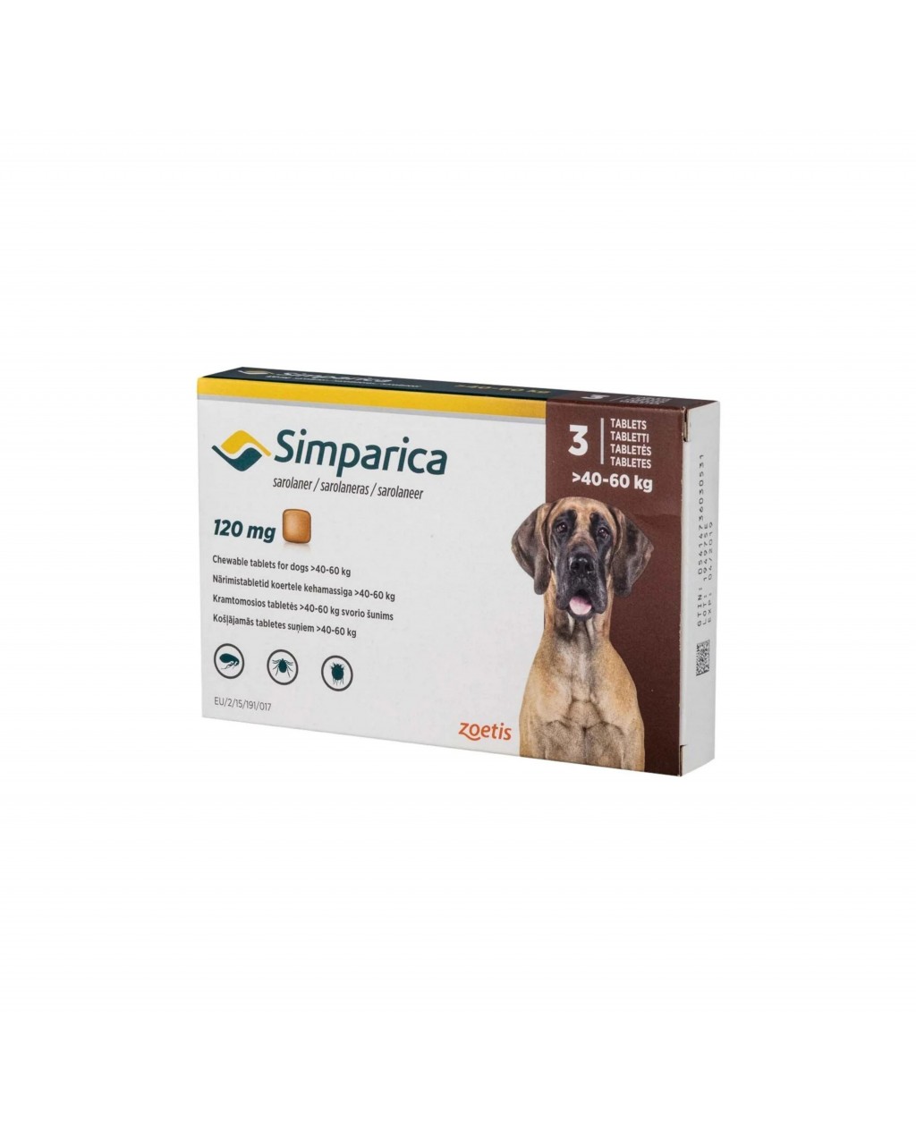 simparica 40-60 kg simparica 40-60 kg